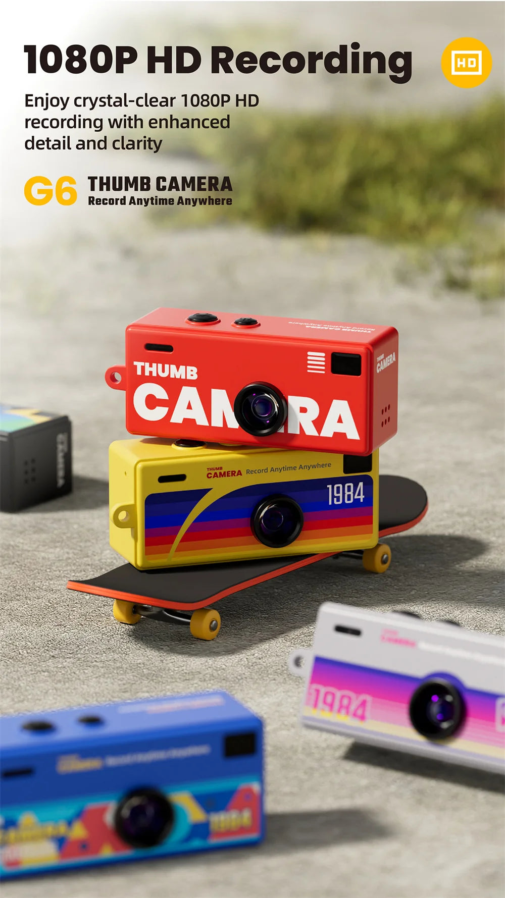Mini Camera 1080P HD Recorder