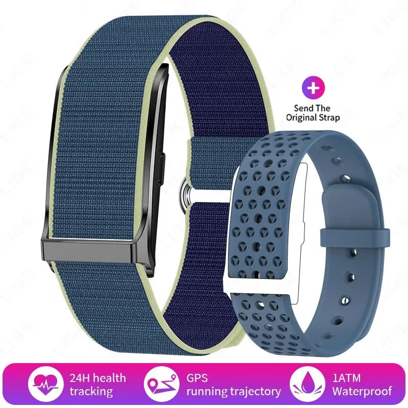 Smart Watch Heart Rate Sleep Smartwatch Waterproof Bracelet Sport Fitness Tracker