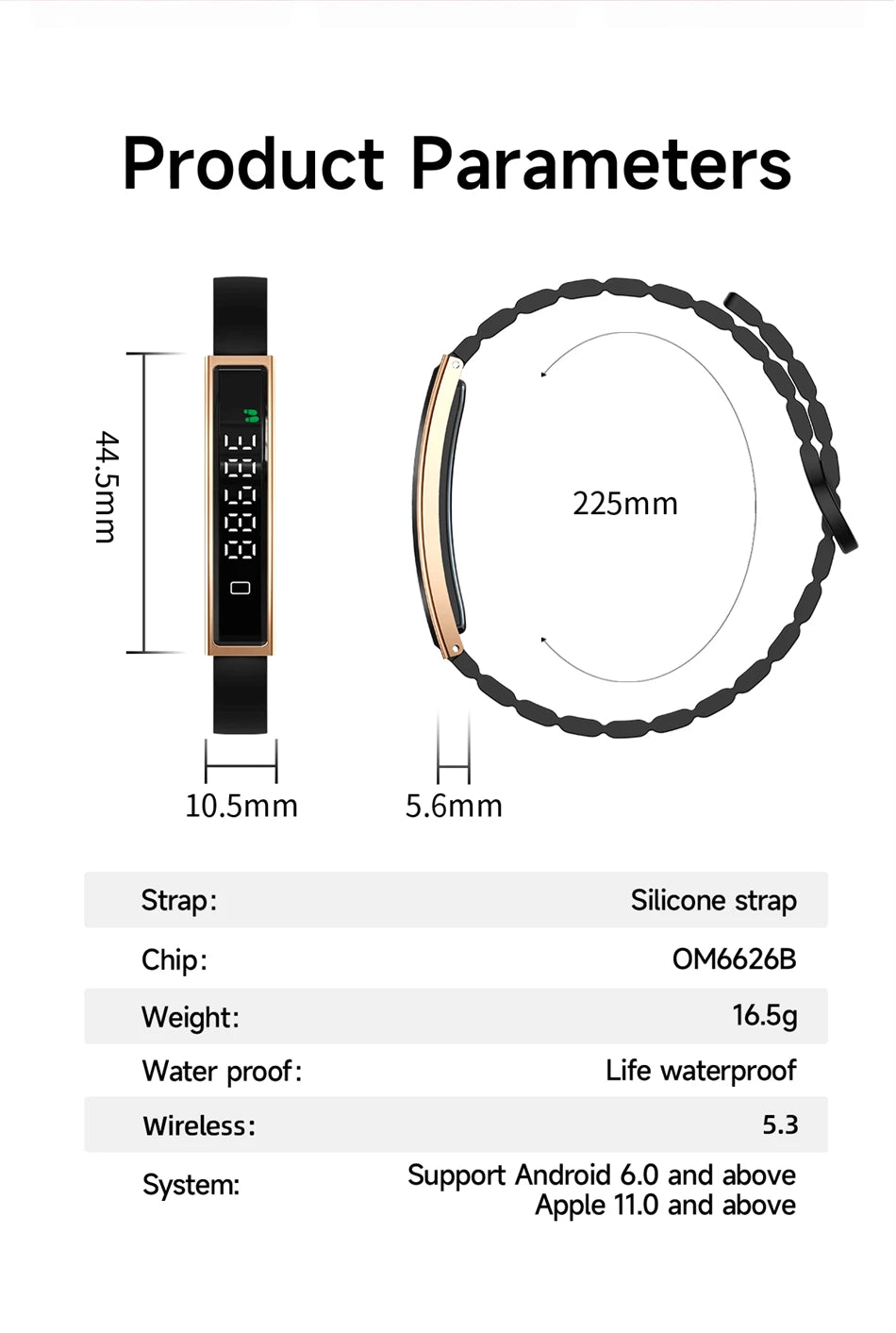 New Health Smart Bracelet