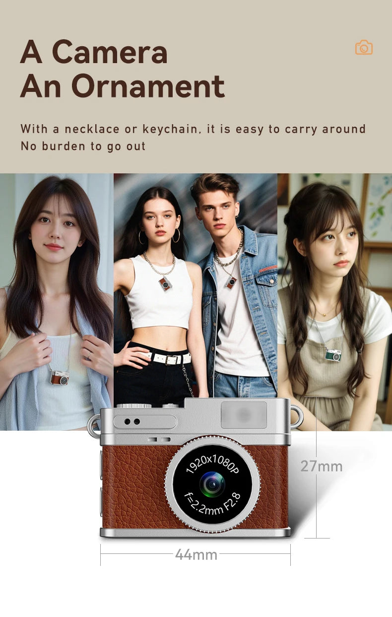 Portable Mini digital Camera