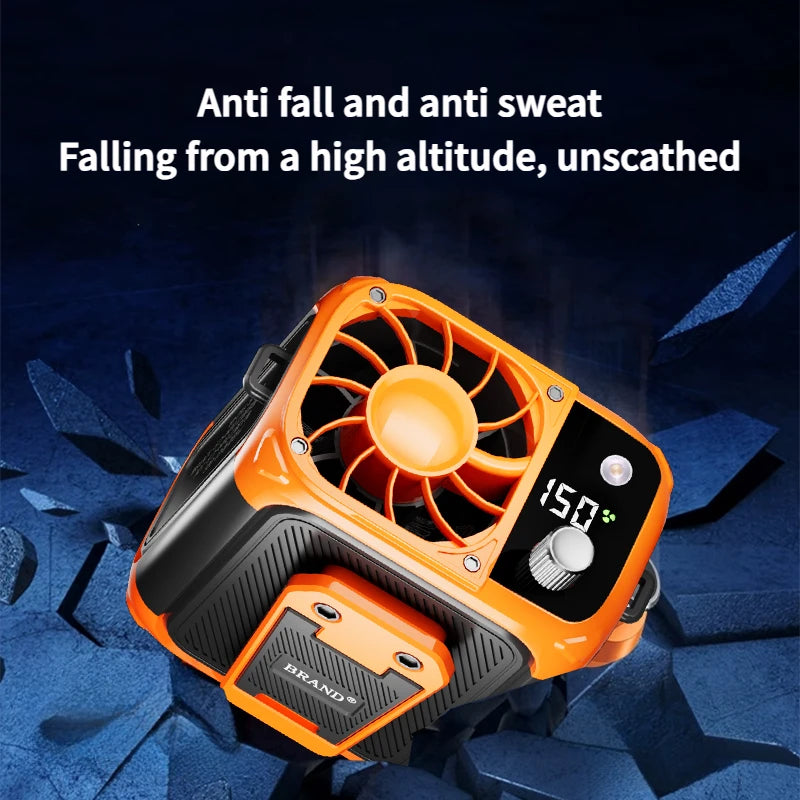 Mini high-speed waist fan,