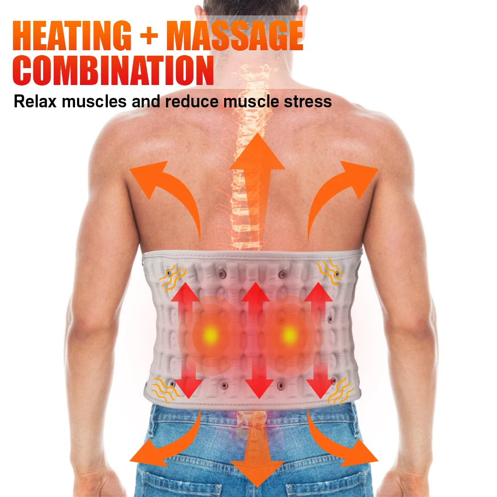 Heating Inflatable Waist Belt