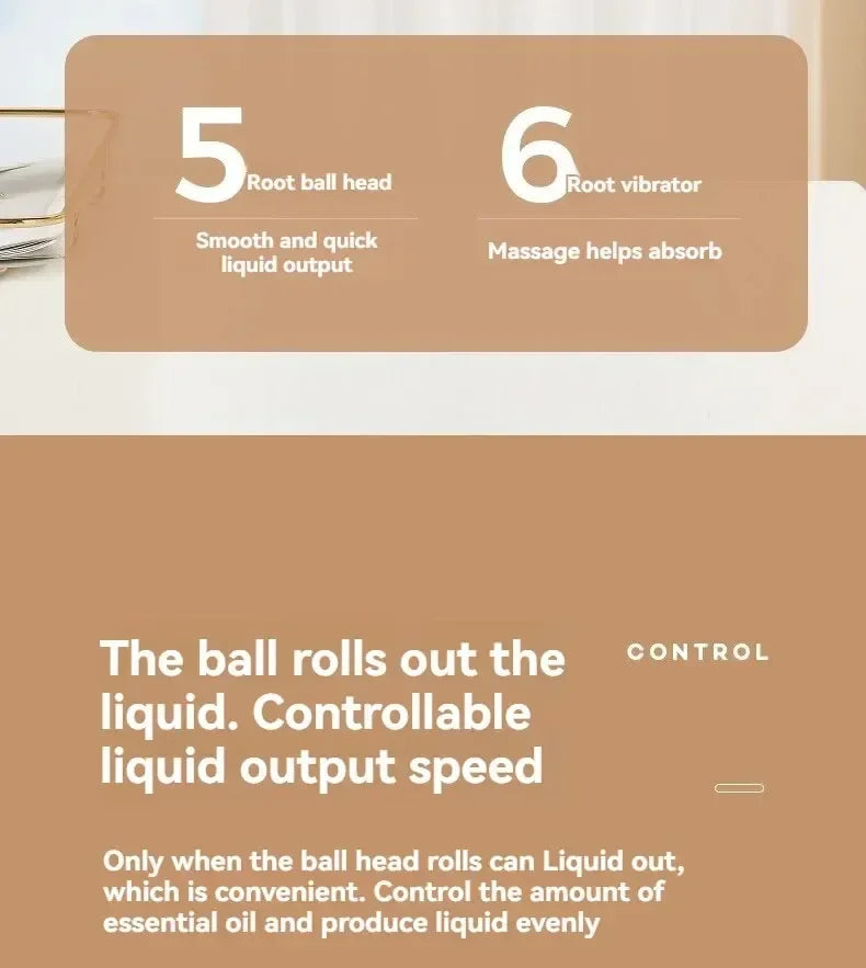 Scalp Applicator Hair Regrowth & Styling Solution