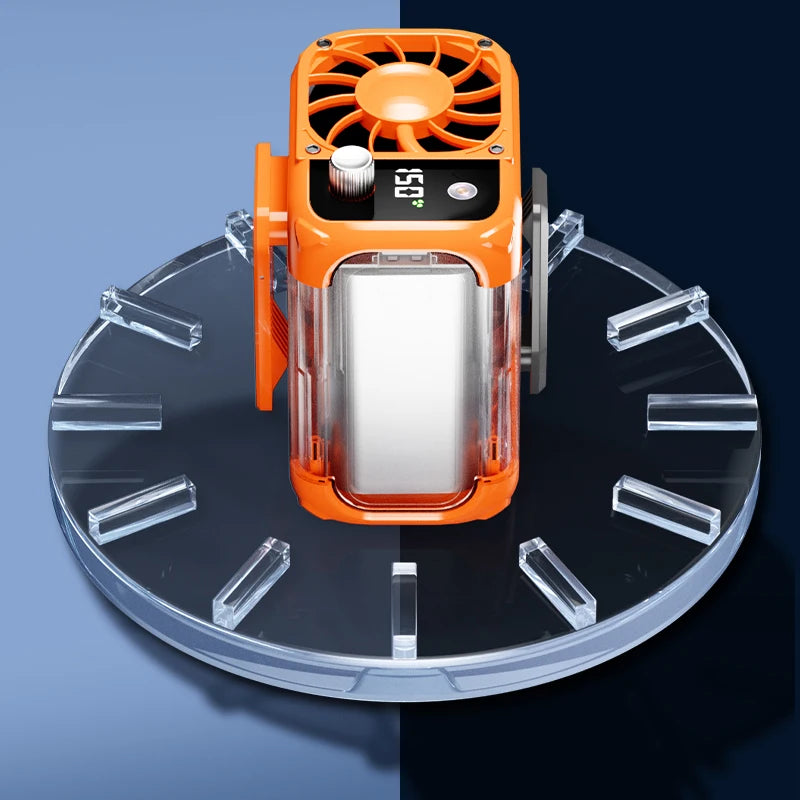 Mini high-speed waist fan,