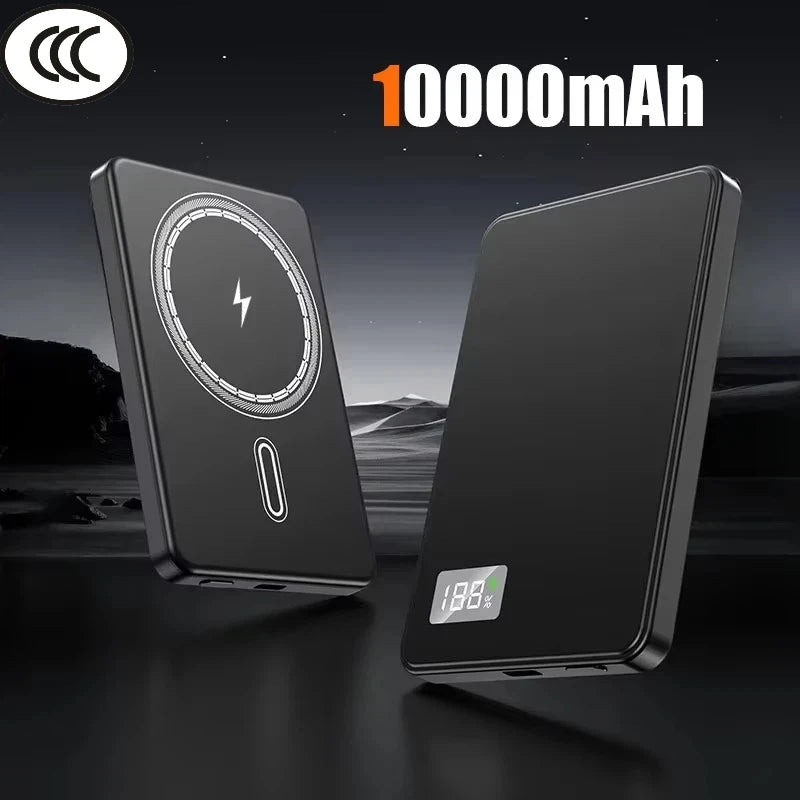 20000mAh Thin Portable Magnetic Wireless Power Bank
