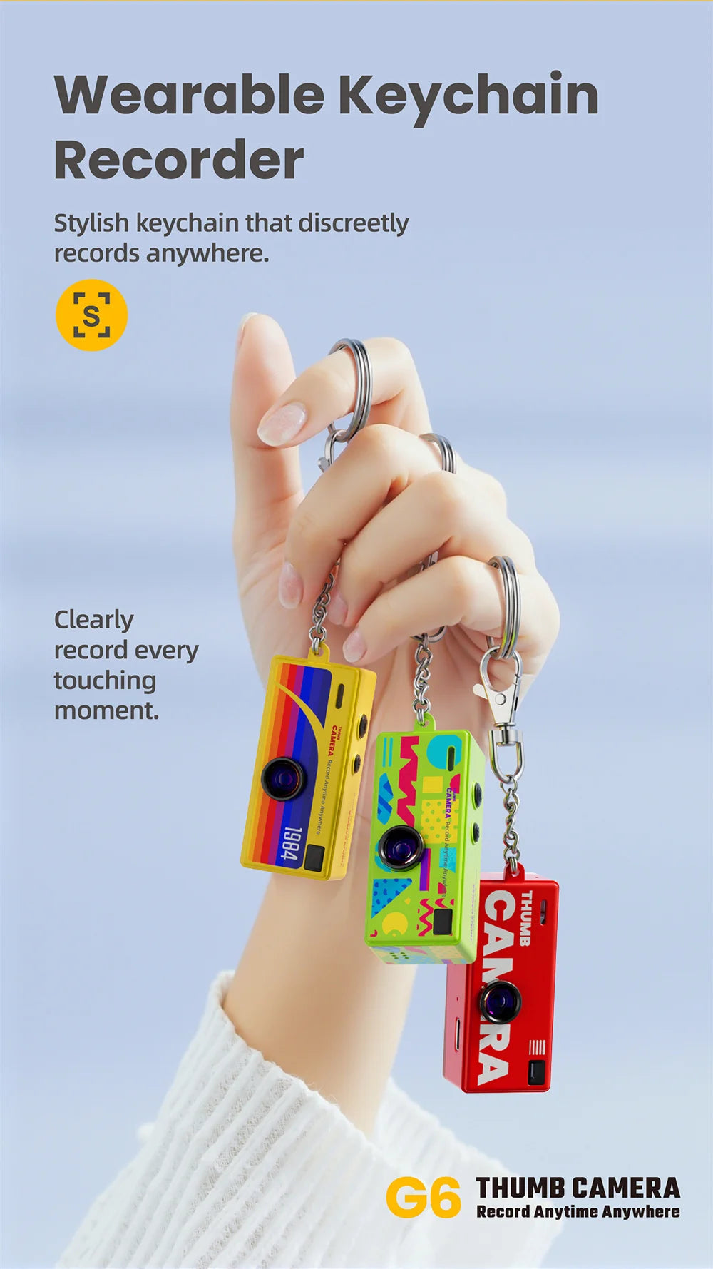 Mini Camera 1080P HD Recorder