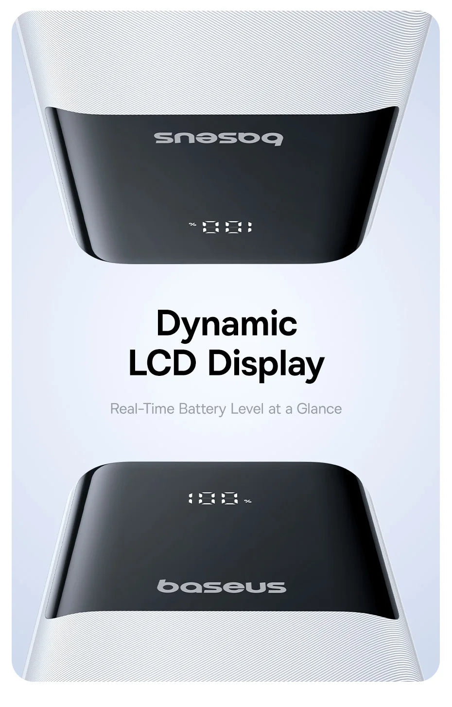 Power Bank 20000mAh PD 22.5W Fast Charging