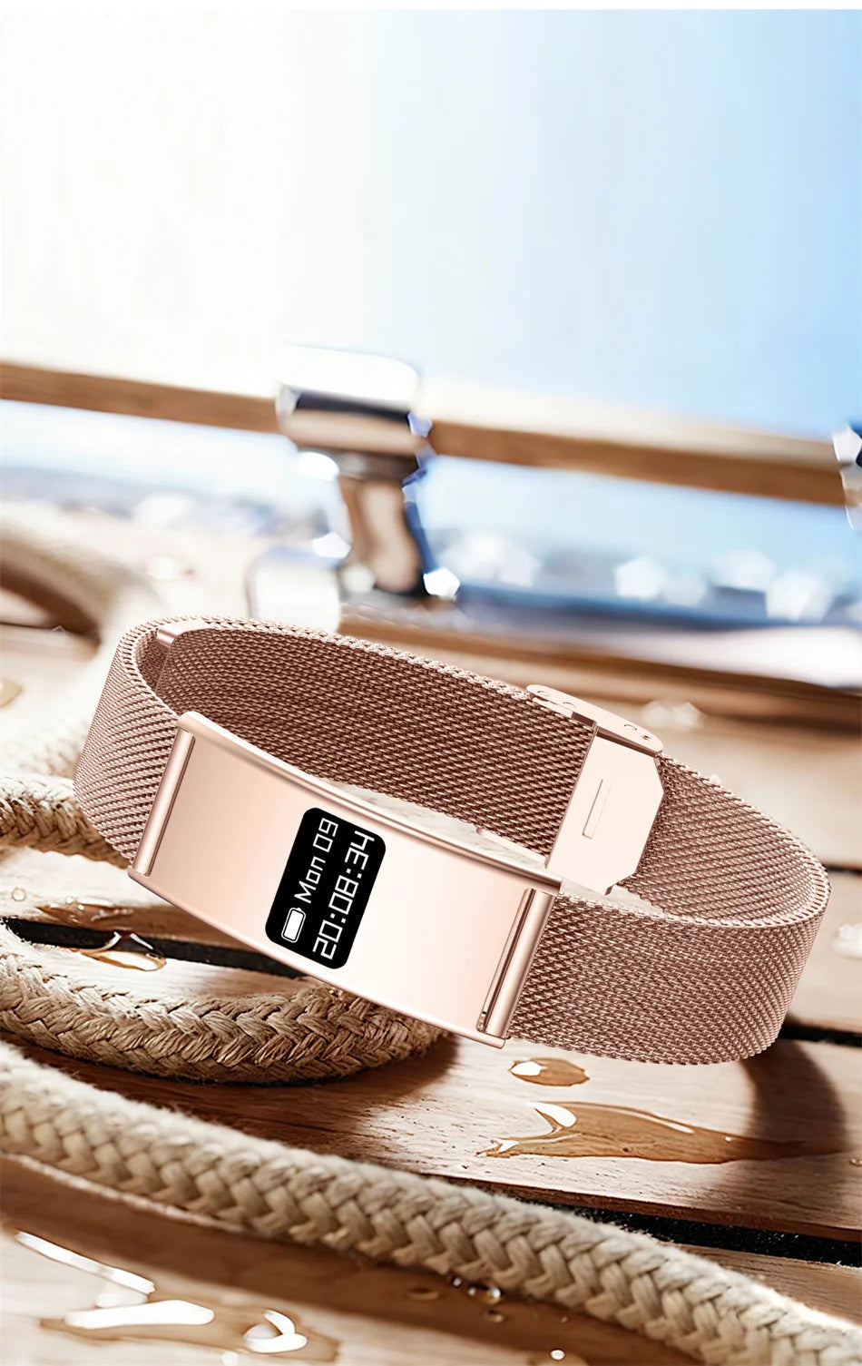 Men Women Smart Bracelet Heart Rate