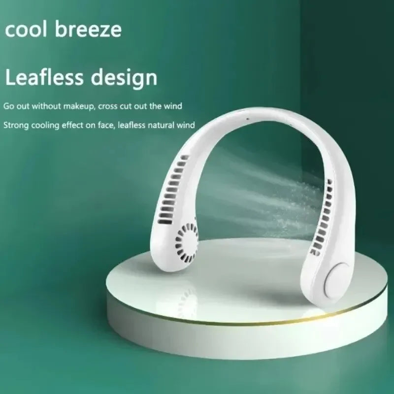 New Mini Neck Mounted Fan Portable