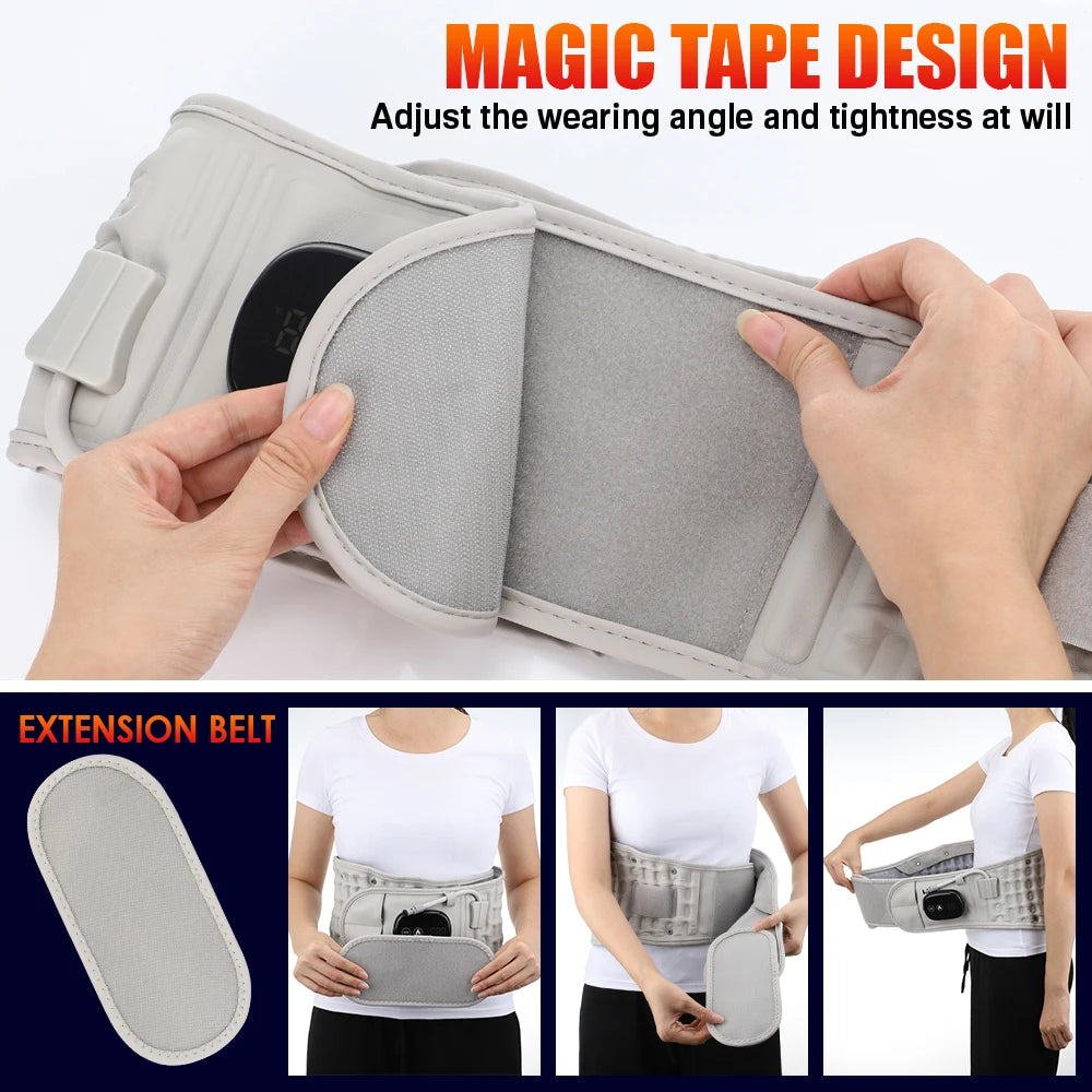Heating Inflatable Waist Belt