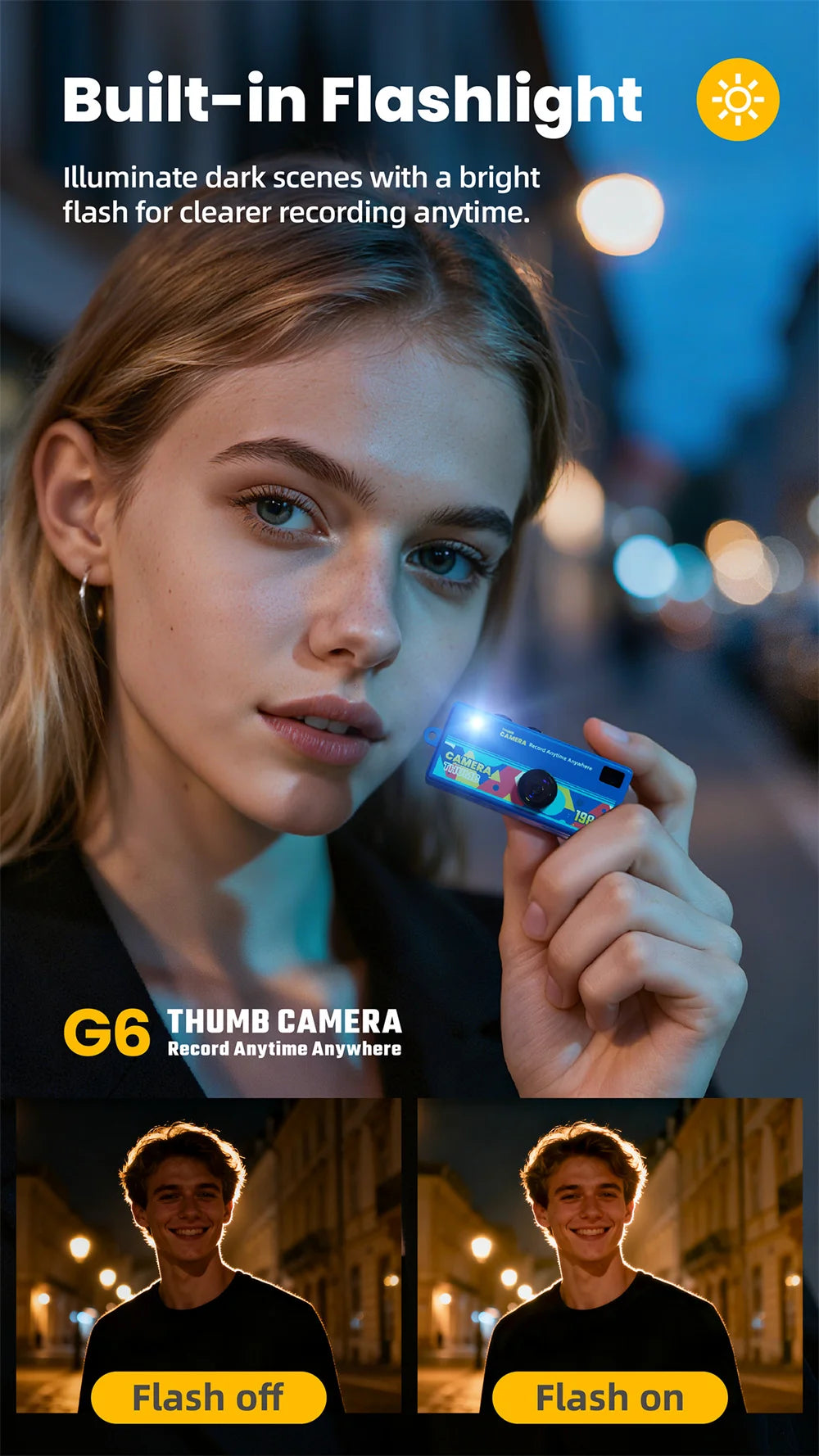 Mini Camera 1080P HD Recorder
