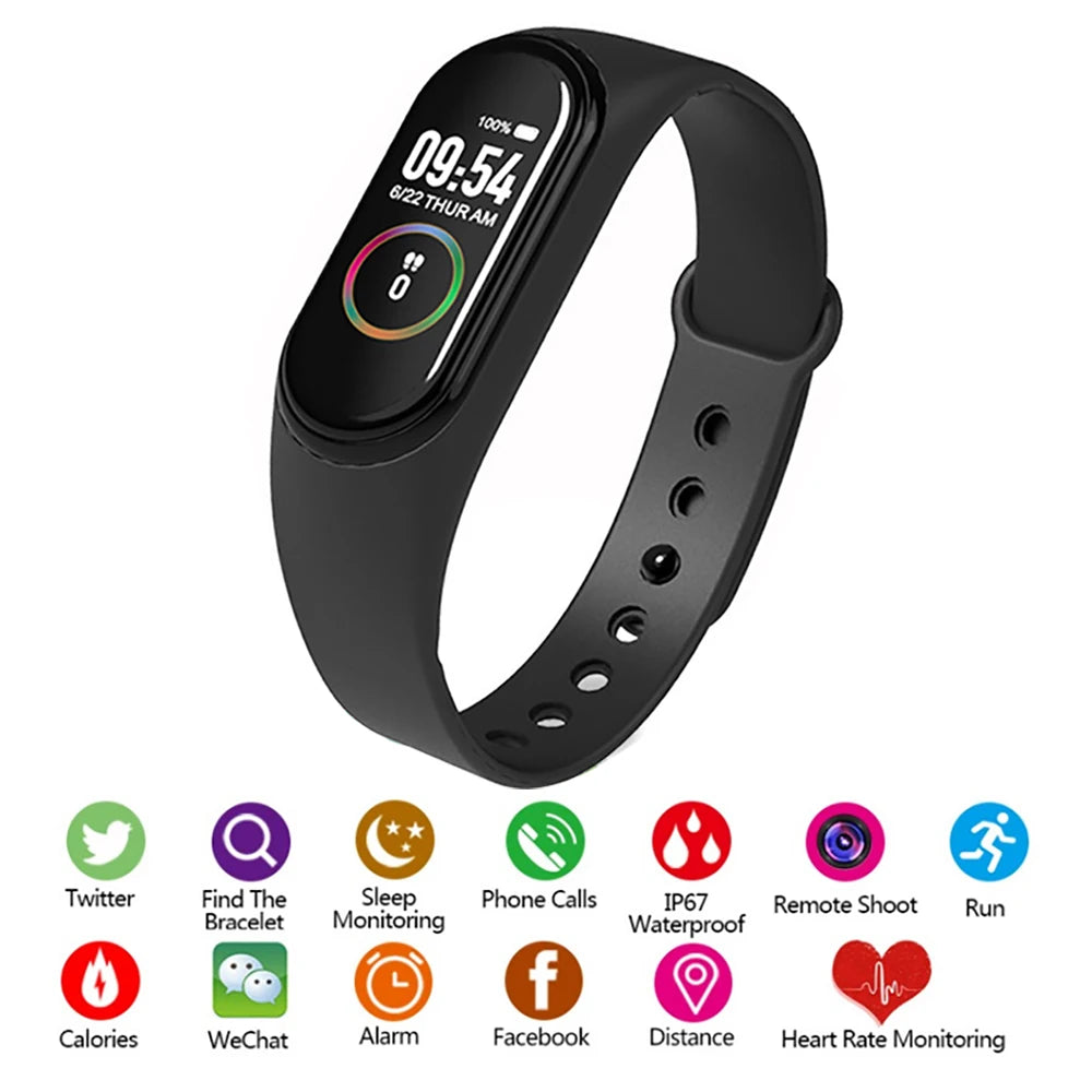 Smart Watch Smart Wristband IP65 Waterproof