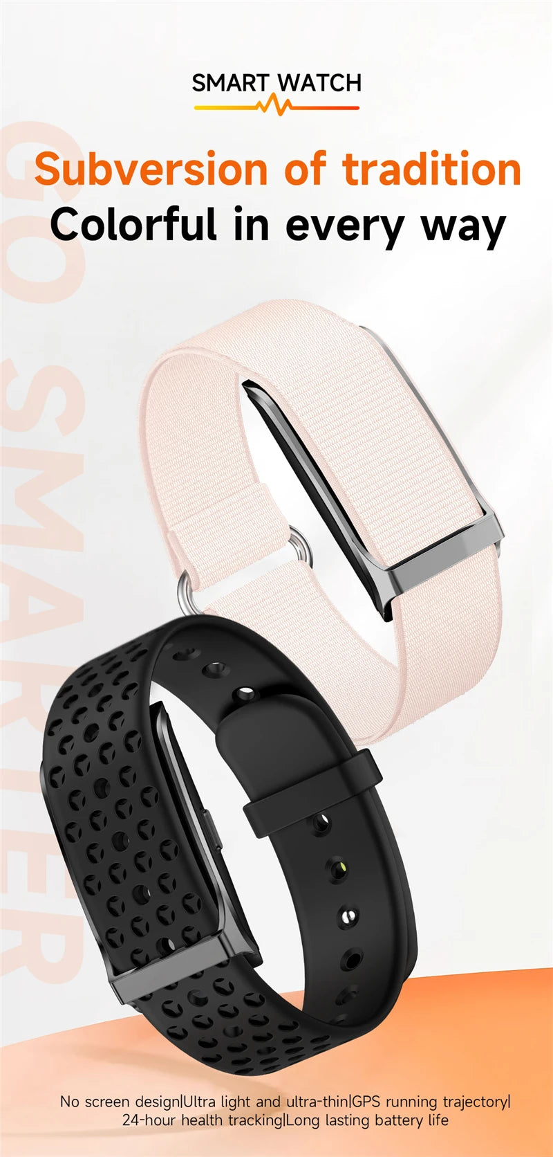 Smart Watch Heart Rate Sleep Smartwatch Waterproof Bracelet Sport Fitness Tracker