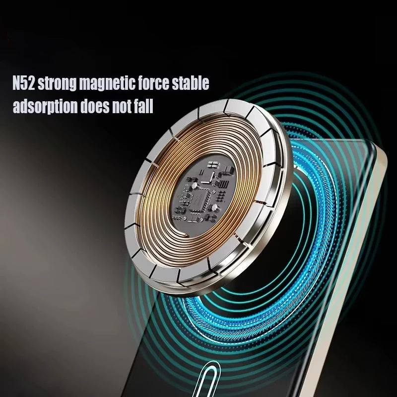 20000mAh Thin Portable Magnetic Wireless Power Bank