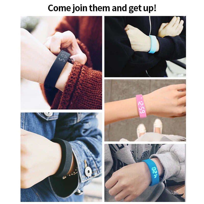Smart Multifunctional Wristband Fitness Bracelet IP65 Waterproof Sports