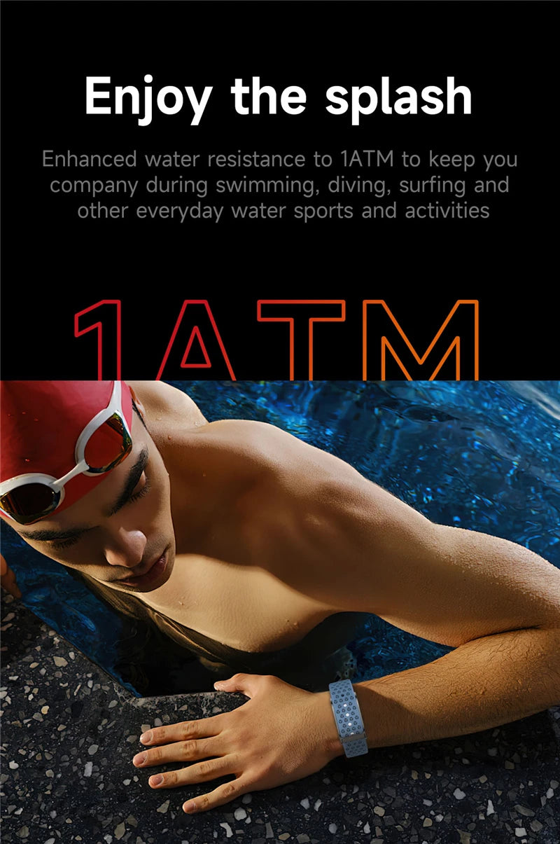 Smart Watch Heart Rate Sleep Smartwatch Waterproof Bracelet Sport Fitness Tracker