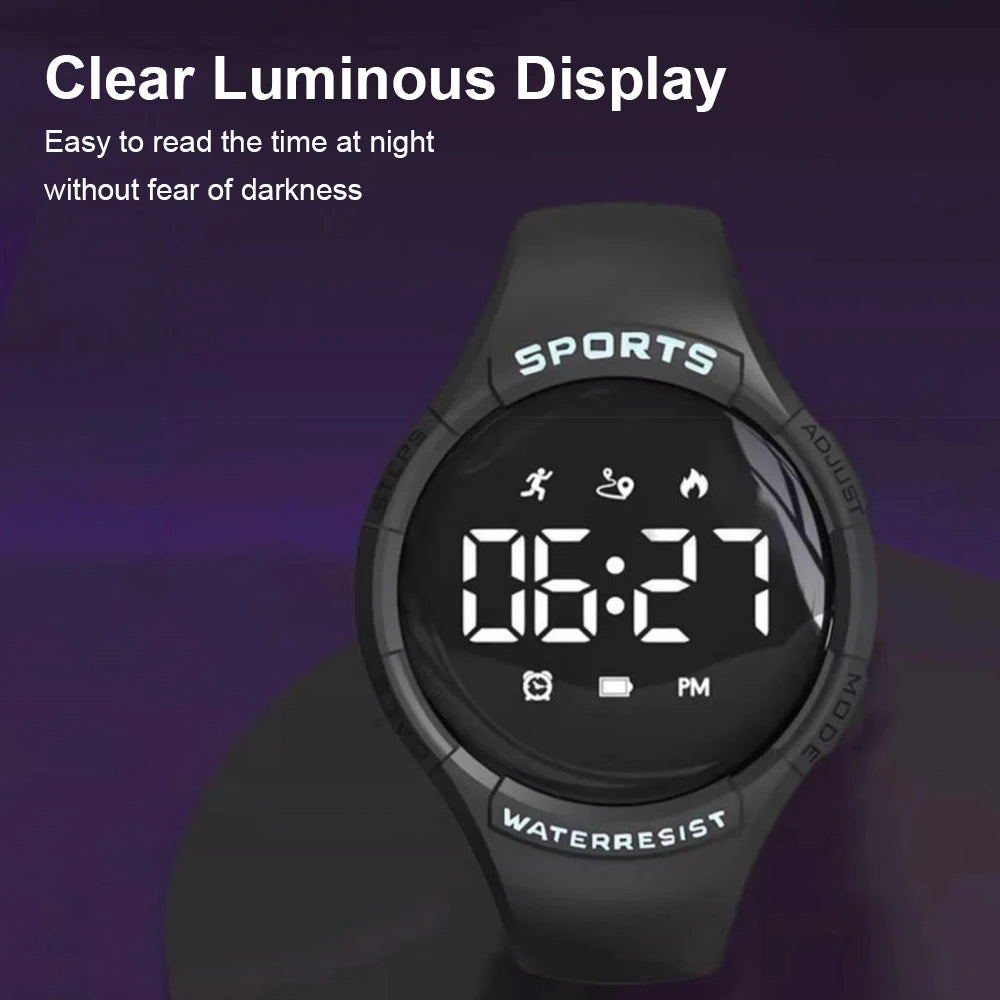 LED Smart Bracelet Multifunctional Fitness Wristband Sport Bracelet