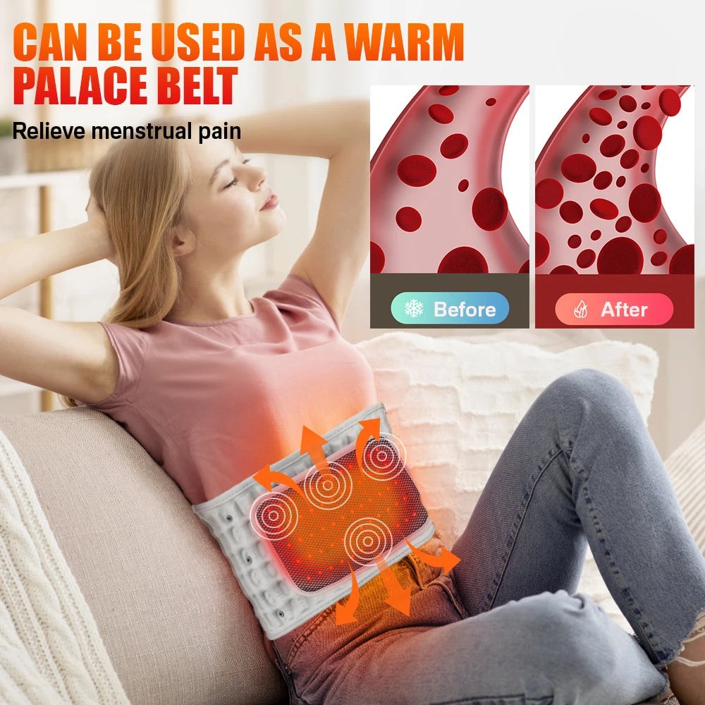 Heating Inflatable Waist Belt