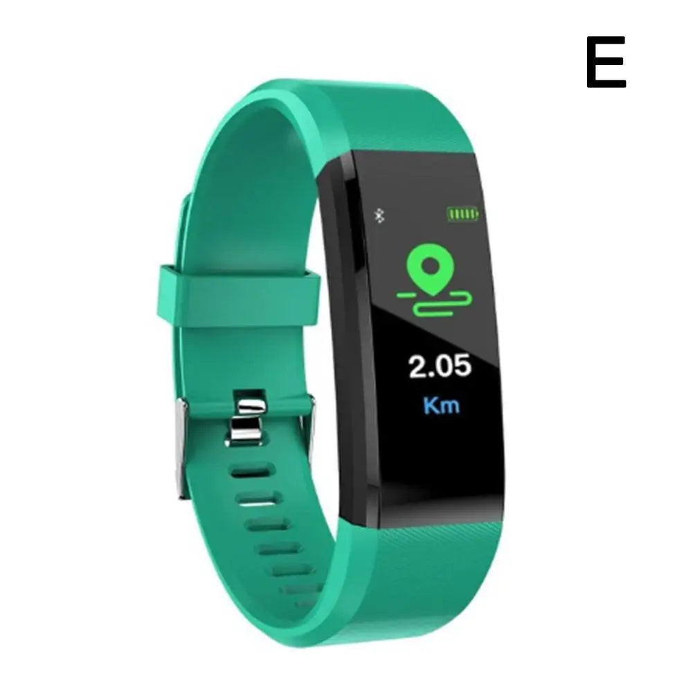 Smart Sports Bracelet Bluetooth Wristband Heart Rate Monitor Fitness Tracker Band