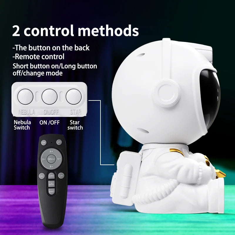 LED Star Galaxies Projector Night Light