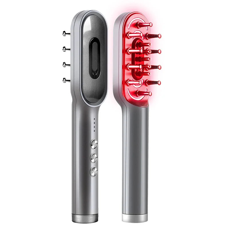 Electric Massage Comb Hair Growth Applicator Anti-Hair Loss Treatment