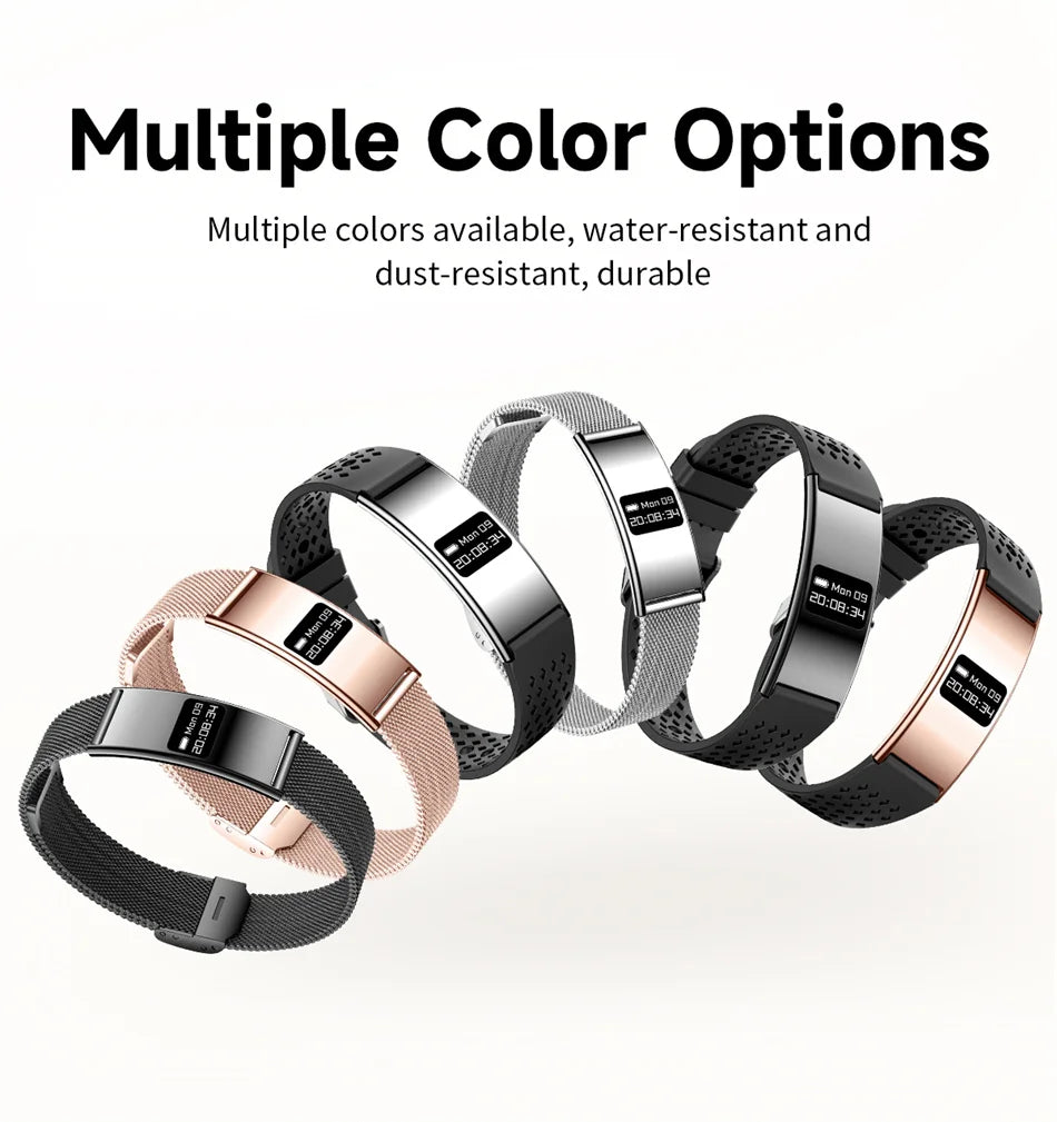 Men Women Smart Bracelet Heart Rate