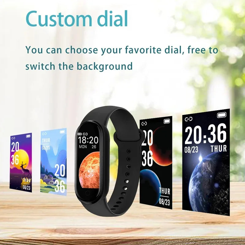 Smart Band Watch Silicone Heart Rate Smart Band