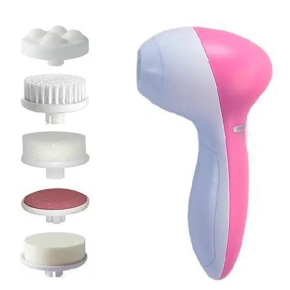 Electric Facial Cleaner Brush Skin Care Massage Blackhead Cleaning Facial Cleanser Tools