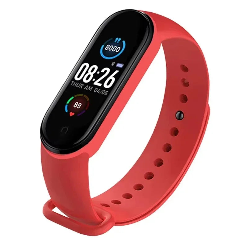 New M5 Smart Watch Digital Men Women Bluetooth Fitness Tracker Watch Sport Heart Rate Blood Pressure for Android iOS Smart watch
