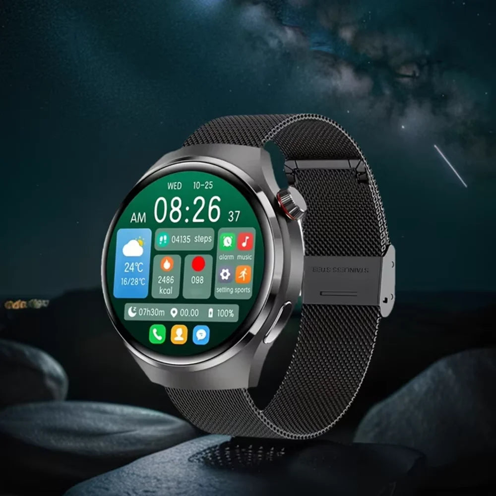 New Men's Smart Watch HD Display Health Tracking