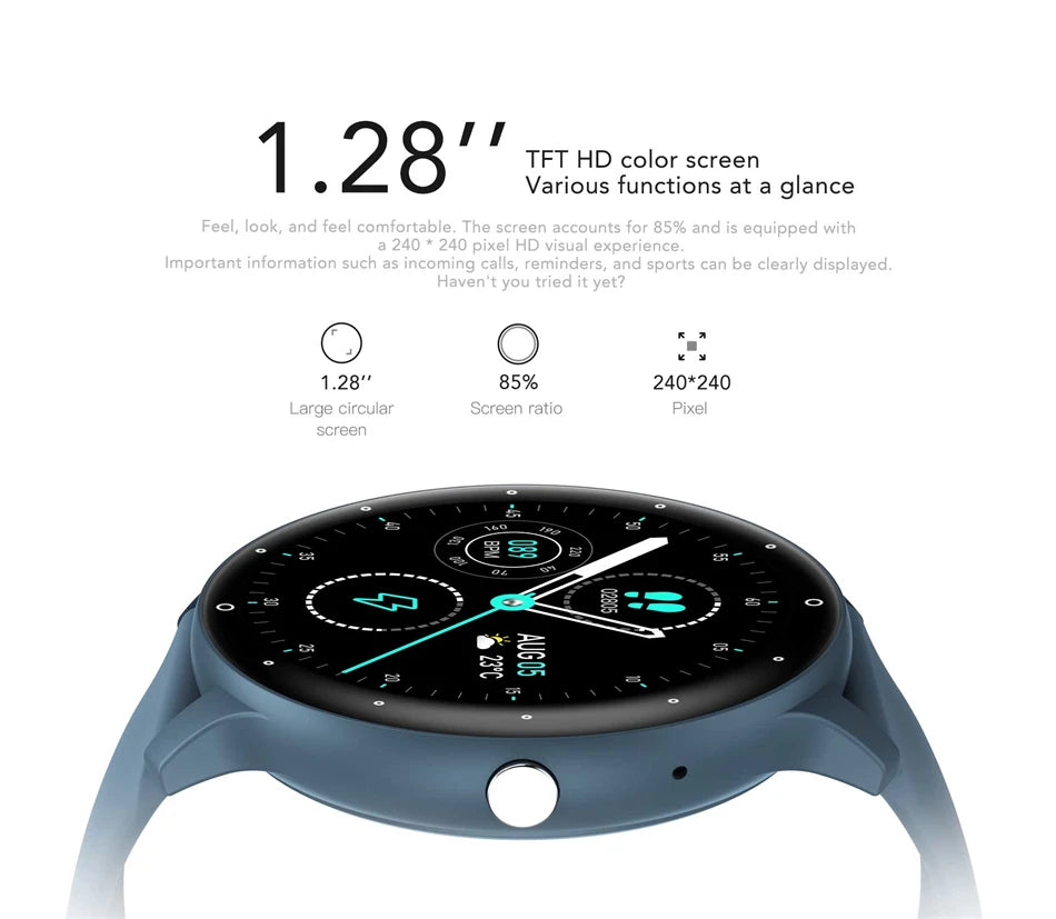New Sport Smartwatch Men Sports Fitness Wristband IP68 Waterproof