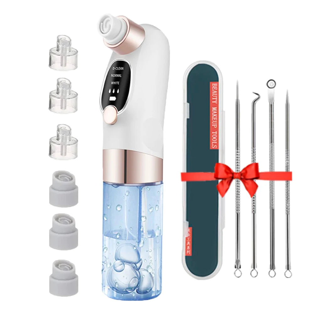 Blackhead Remover Pore Vacuum Face Cleaner Electric