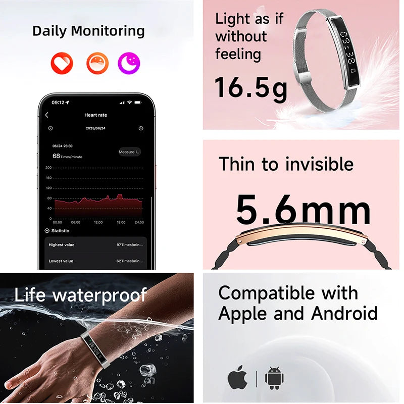 New Health Smart Bracelet