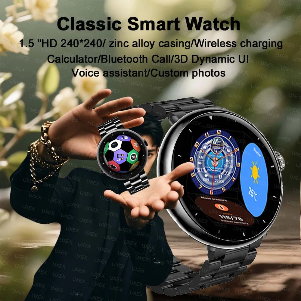 New Fashion Smartwatch