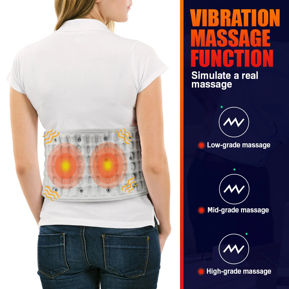 Heating Inflatable Waist Belt