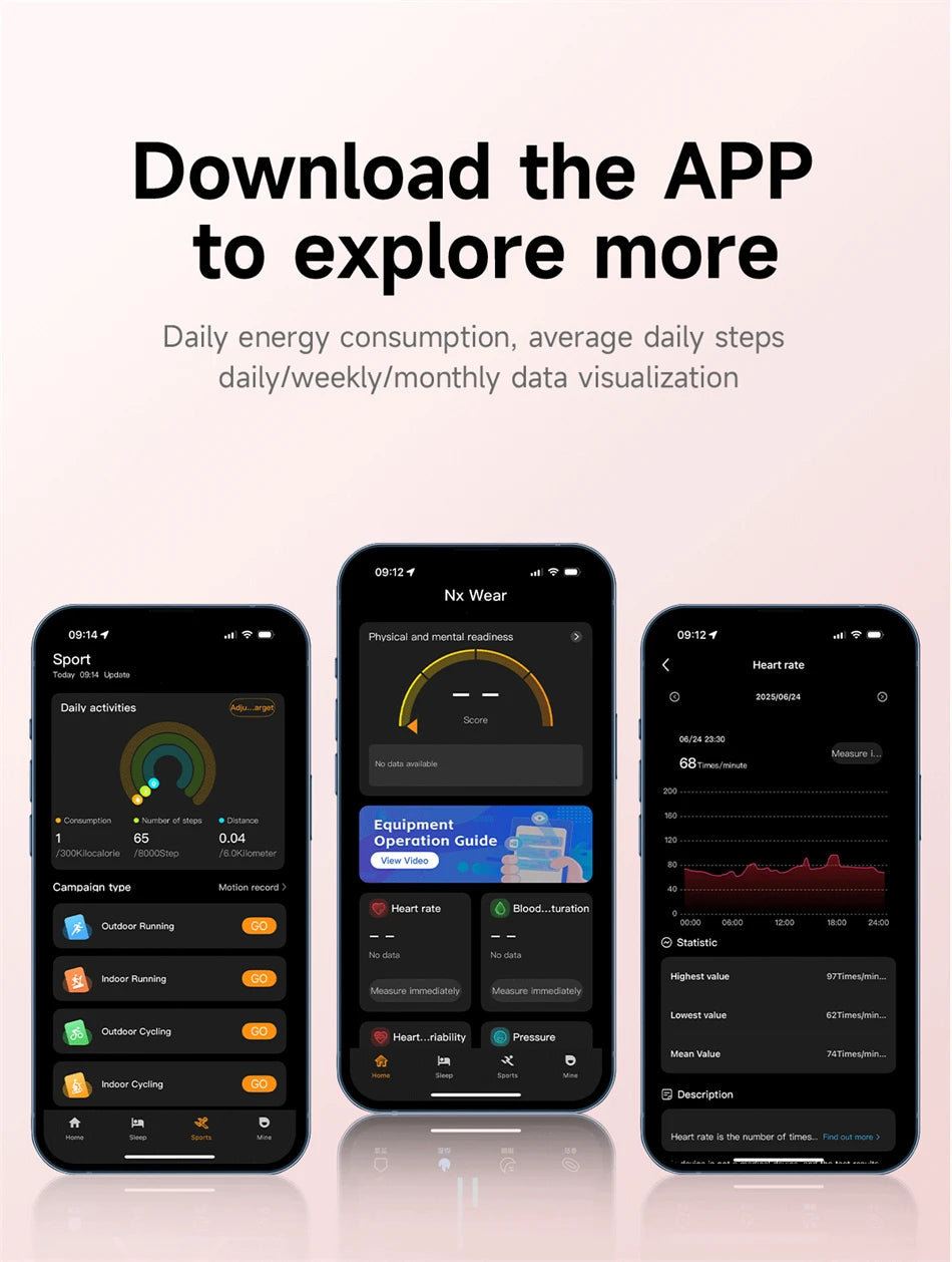 New Health Smart Bracelet