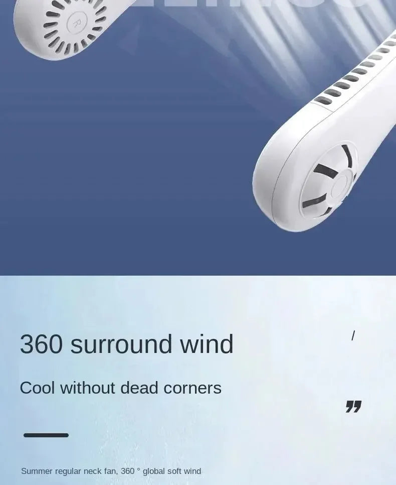 New Mini Neck Mounted Fan Portable