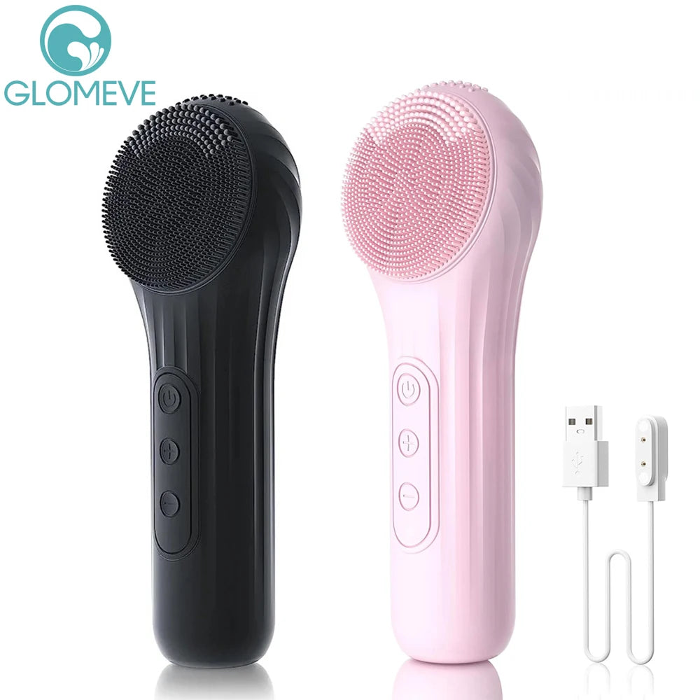 Facial Cleansing Brush Rechargeable Scrubber