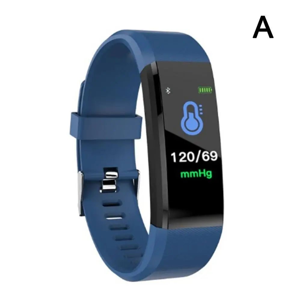 Smart Sports Bracelet Bluetooth Wristband Heart Rate Monitor Fitness Tracker Band