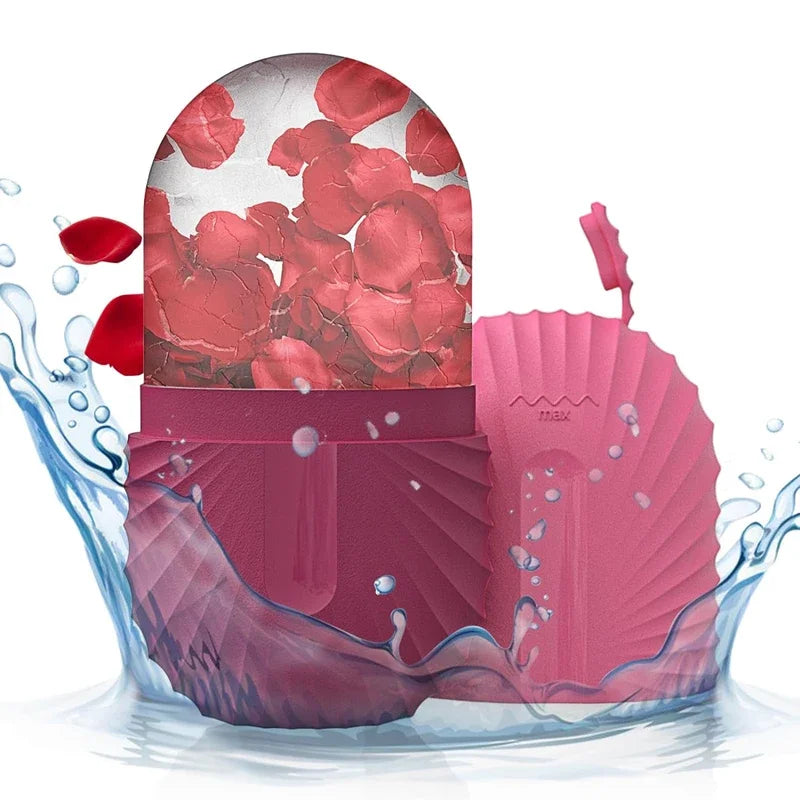Ice Face Roller Ice Cube Beauty Massage