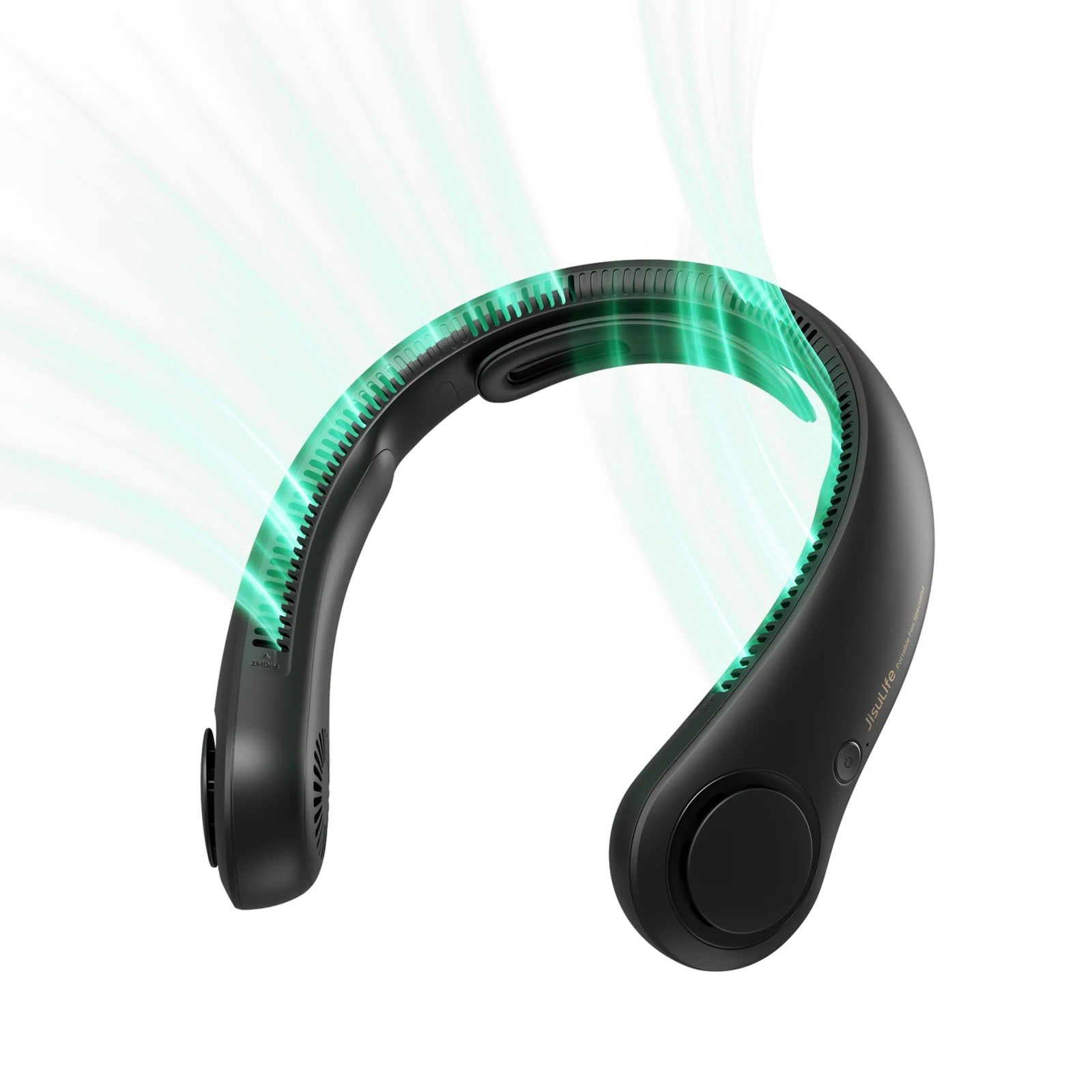 Portable Neck Fan, 5000mAh Battery,