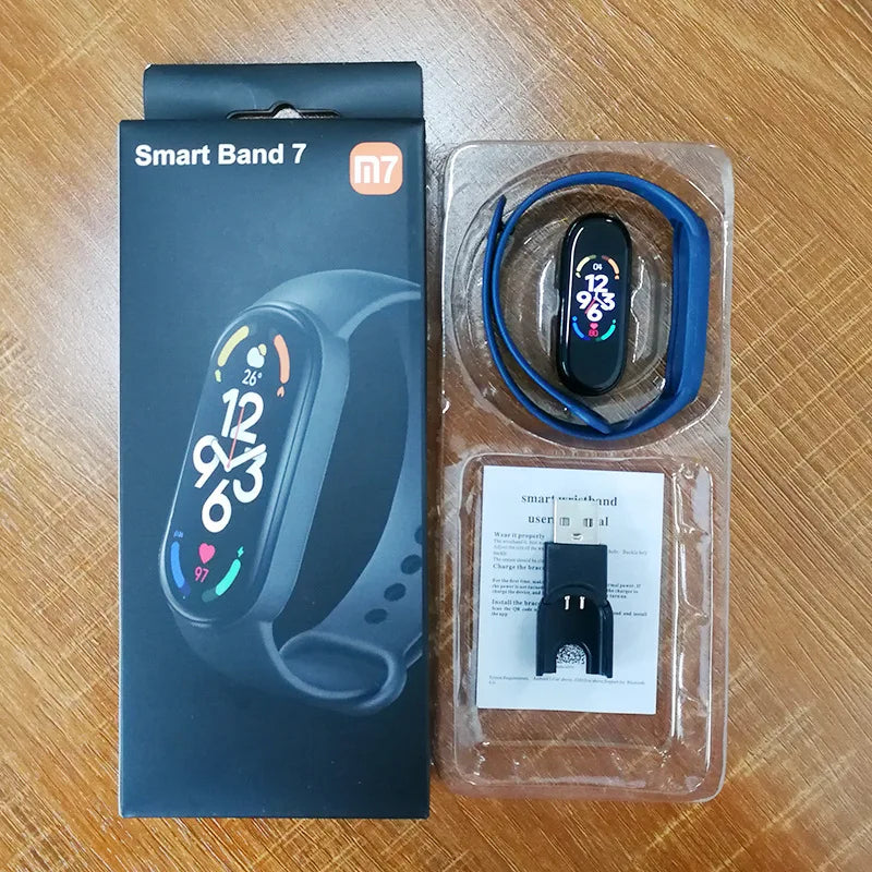 Smart Band Watch Silicone Heart Rate Smart Band