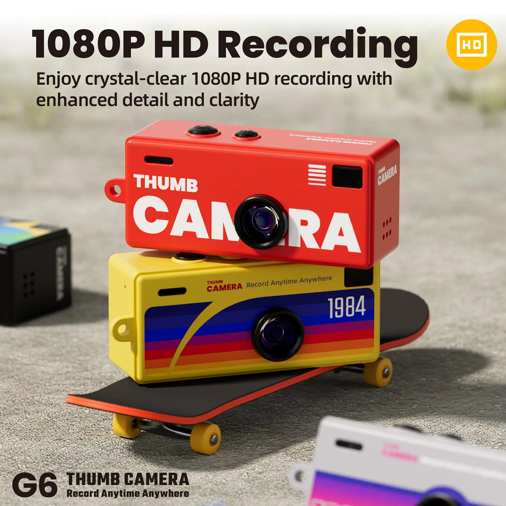 Mini Camera 1080P HD Recorder