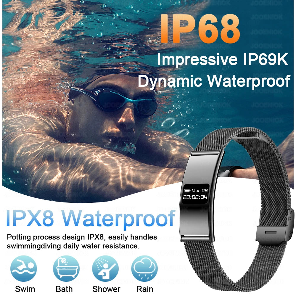 Men Women Smart Bracelet Heart Rate