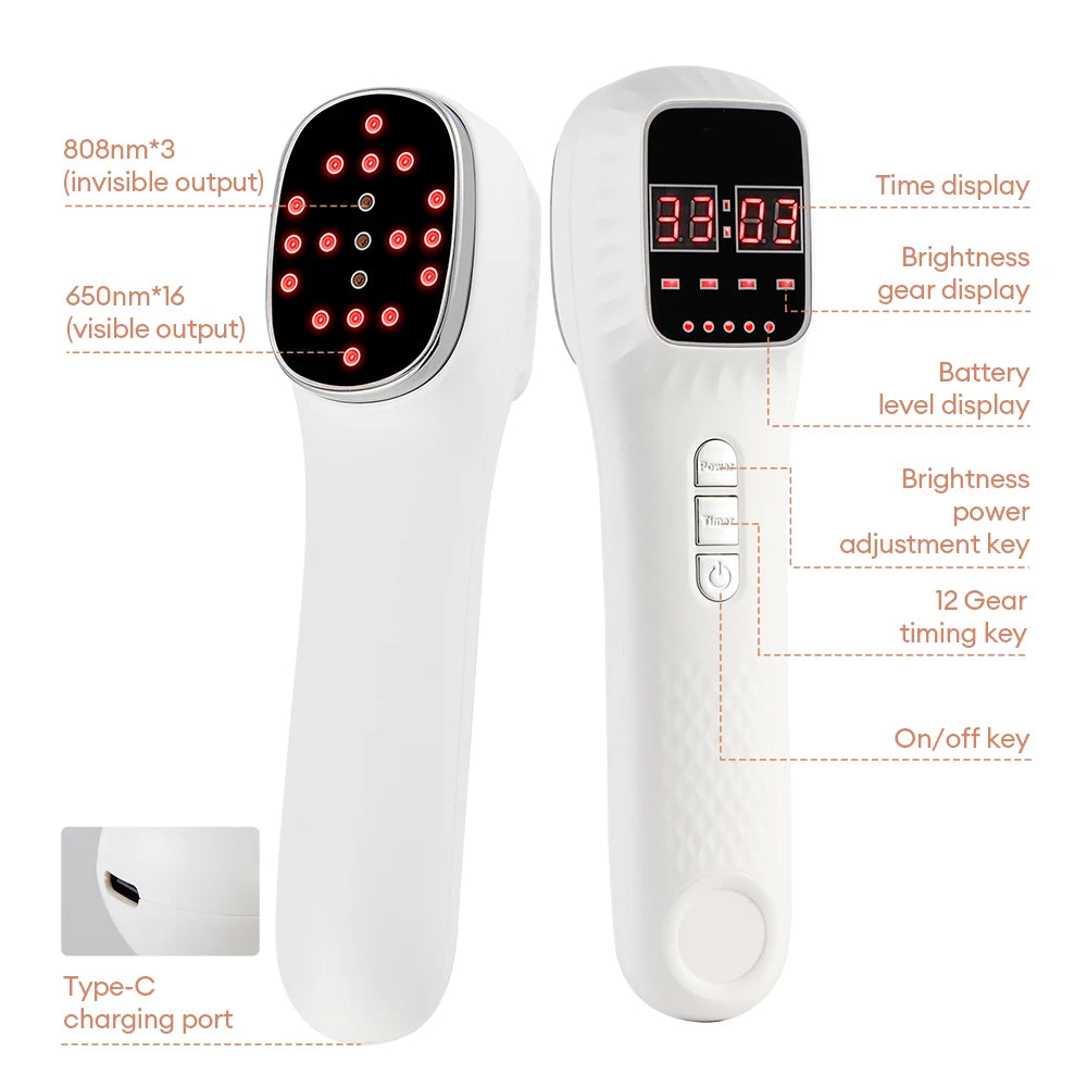 Electric LED Laser, Face Body Beauty Device