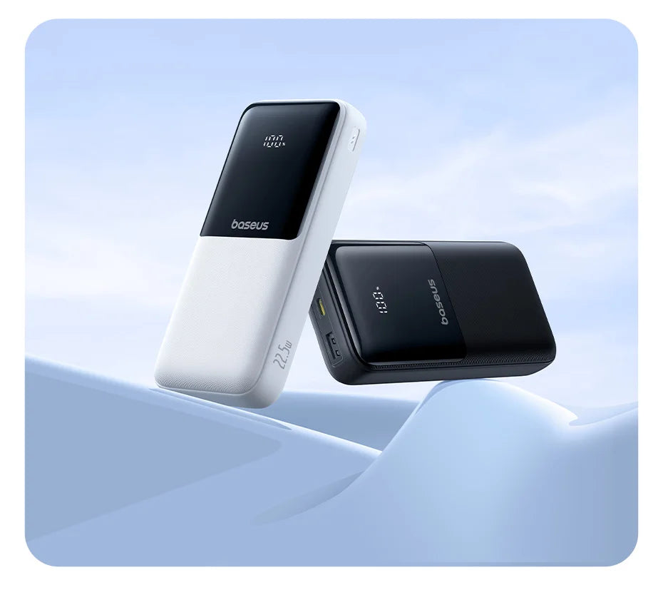 Power Bank 20000mAh PD 22.5W Fast Charging
