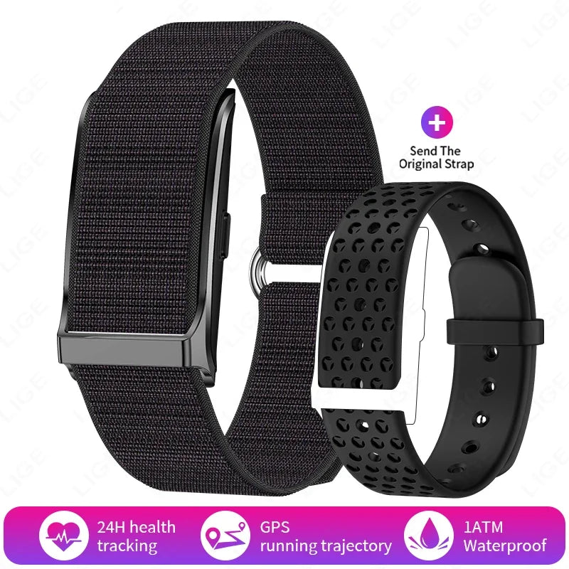 Smart Watch Heart Rate Sleep Smartwatch Waterproof Bracelet Sport Fitness Tracker