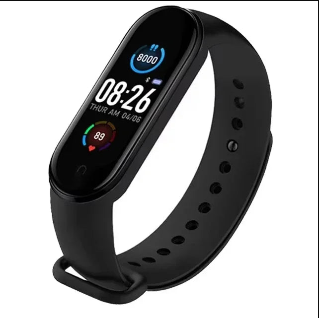 New M5 Smart Watch Digital Men Women Bluetooth Fitness Tracker Watch Sport Heart Rate Blood Pressure for Android iOS Smart watch