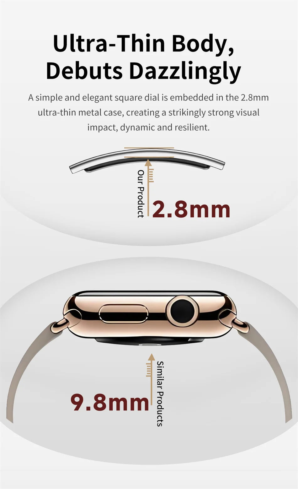 Men Women Smart Bracelet Heart Rate