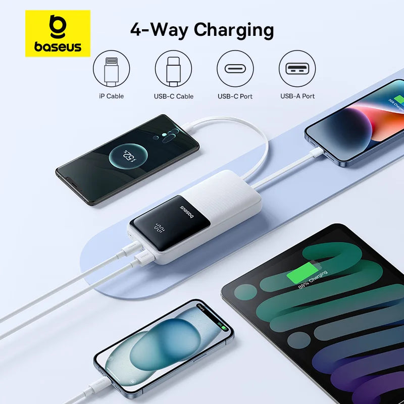 Power Bank 20000mAh PD 22.5W Fast Charging